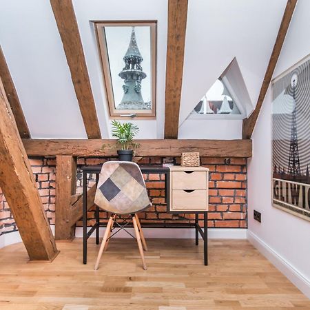 Przytulny Apartament Z Wieza Gliwice Extérieur photo