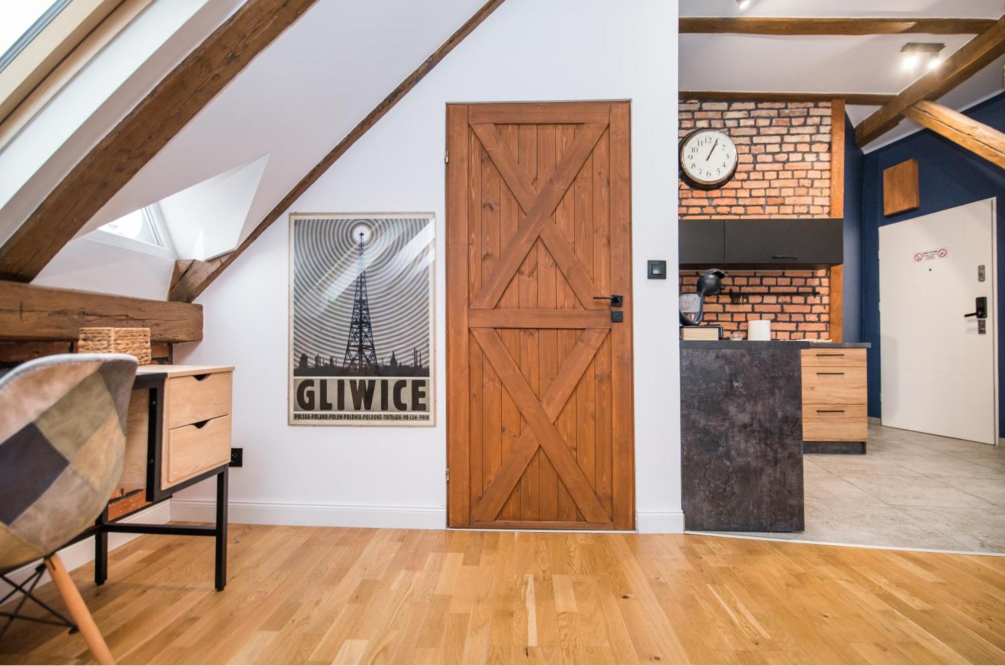 Przytulny Apartament Z Wieza Gliwice Extérieur photo